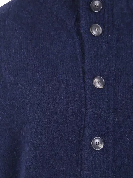 Cardigan Filippo De Laurentiis albastru
