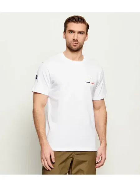 La Martina Tricou alb