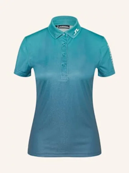 J.Lindeberg Funkcyjna Koszulka Polo Tuva gruen