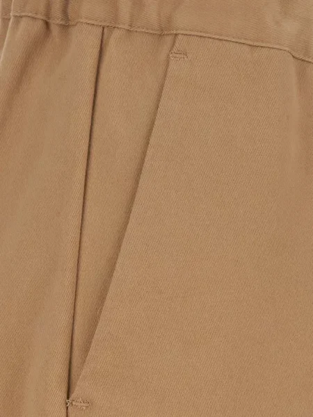 Pantaloni Semicouture conici cu cordon