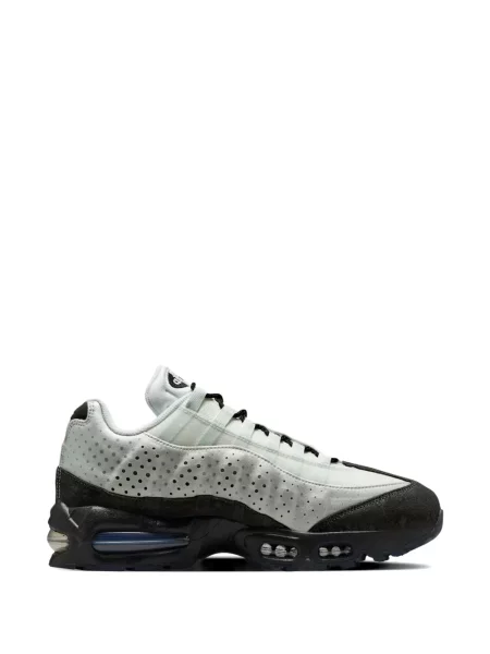 Sneakerși Nike Air Max cu funde maro