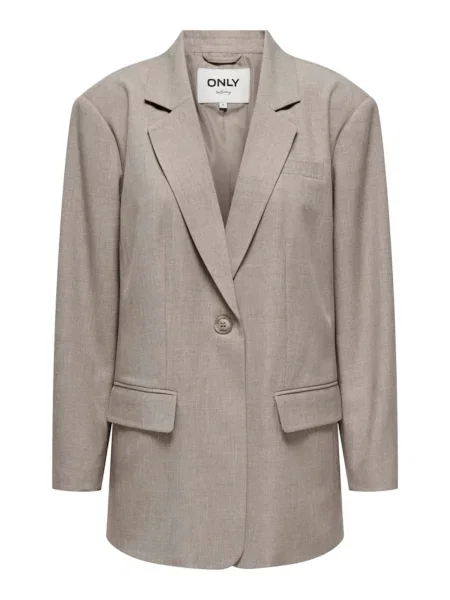ONLY Sacou Linda Bej Oversize gri