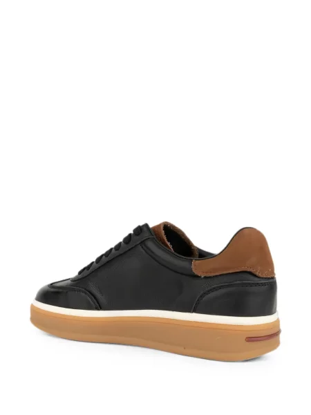 Sneakerși Linda Baumann din piele negru