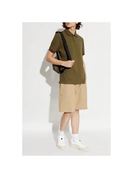 Koszulka polo Moncler zielona