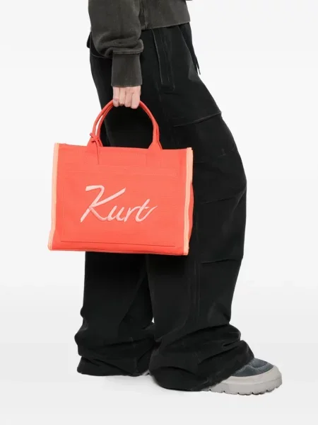 Geantă Kurt Geiger portocaliu