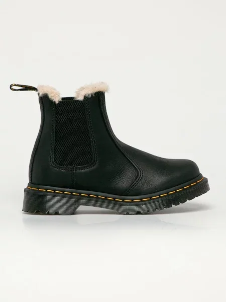 Dr. Martens Шкіряні черевики Leonore чорні