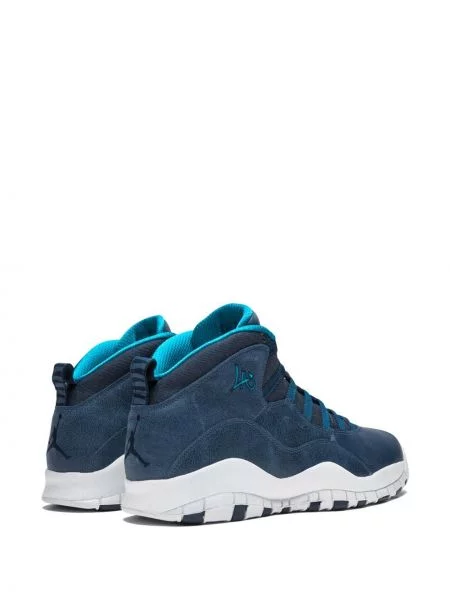 Retro tenisky Jordan modré