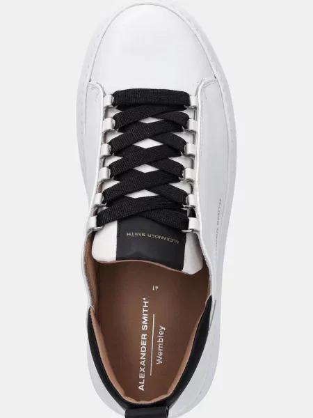Alexander Smith Sneakers Wembley alb