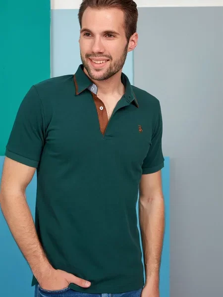 Tricou Dewberry verde