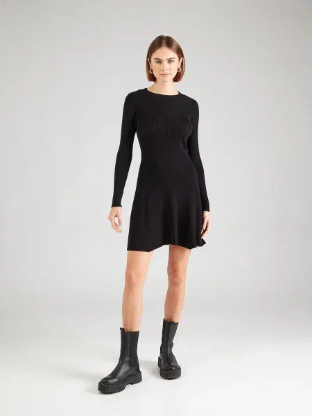 VERO MODA Rochie tricotat VMJUNO' negru