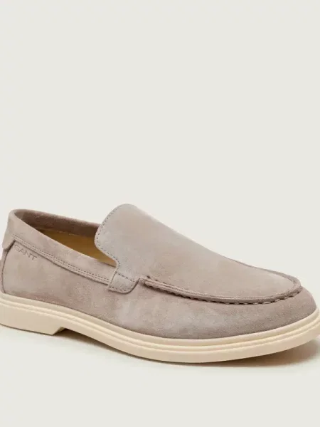 Pantofi Gant din piele bej