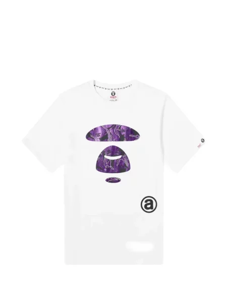 Tricou A Bathing Ape® alb