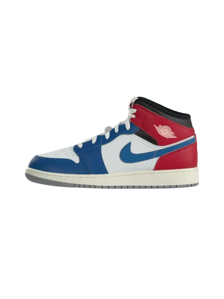 Jordan Tenisky AIR JORDAN 1 modrá / červená biela