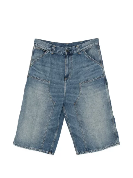 Scurt pantaloni scurți din denim Carhartt Wip albastru