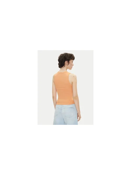 Pepe Jeans Felső Viv Slim Fit narancssárga