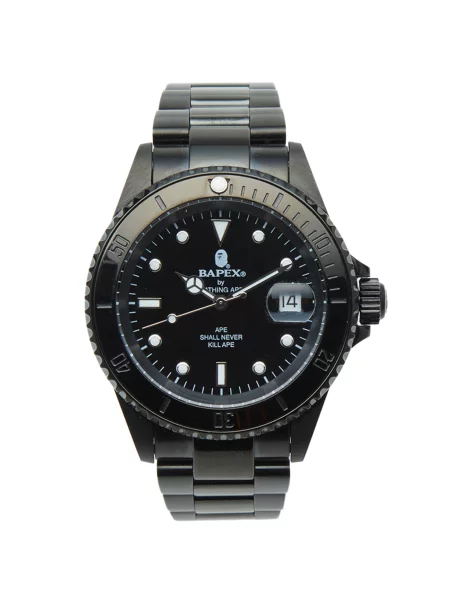 Zegarek A Bathing Ape® czarny