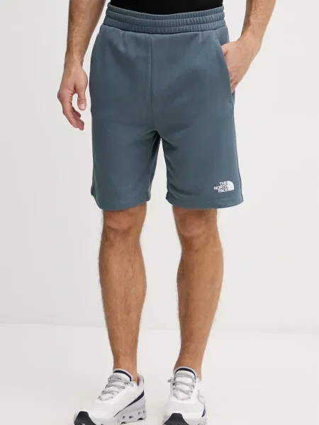 The North Face pantaloni scurți de trening pentru bărbați Reaxion albastru