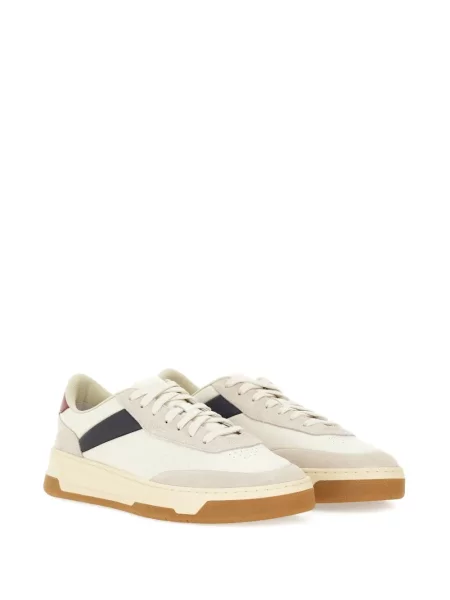 Sneakerși Boss cu dungi