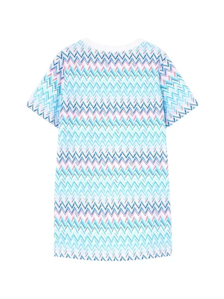 Sukienka dziecięca Missoni niebieska