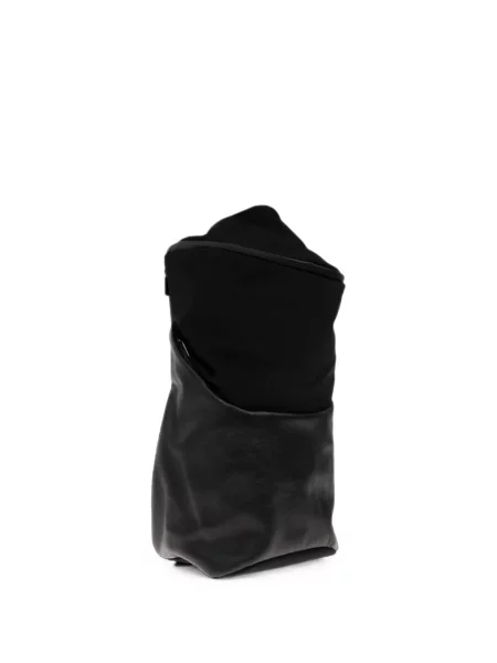 Decora rucsac Yohji Yamamoto drapat negru