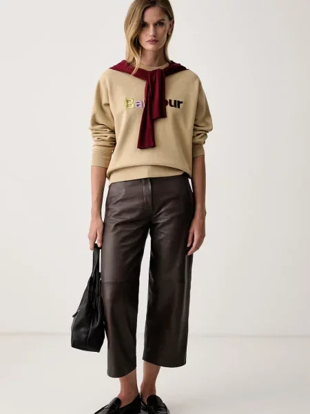 Barbour hanorac pentru femei din Ashdown bej
