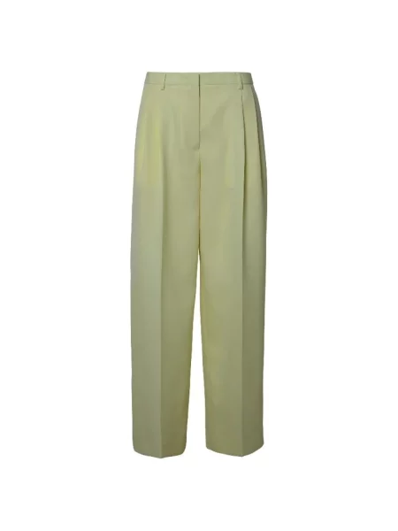 Spodnie Jil Sander zielone