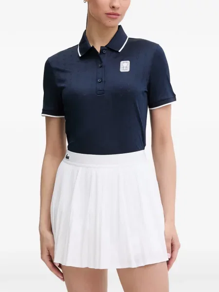 Tricou polo Lacoste albastru