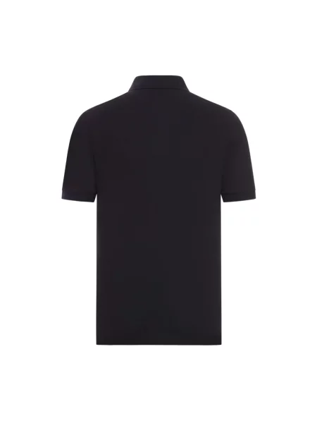 Koszulka polo Stone Island z krótkim rękawem z kamieniami czarna
