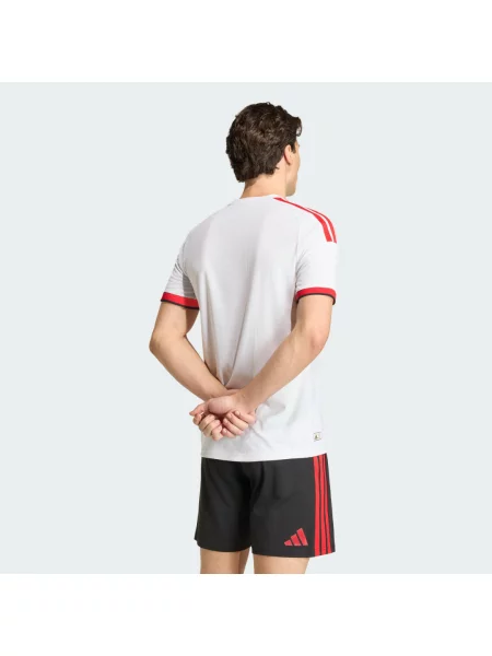 Koszulka wyjazdowa CR Flamengo 26 Authentic biała