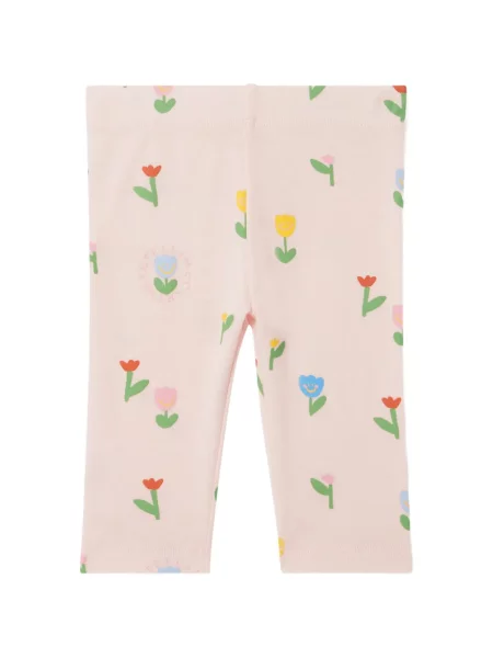 Legginsy dziecięce Stella Mccartney różowe