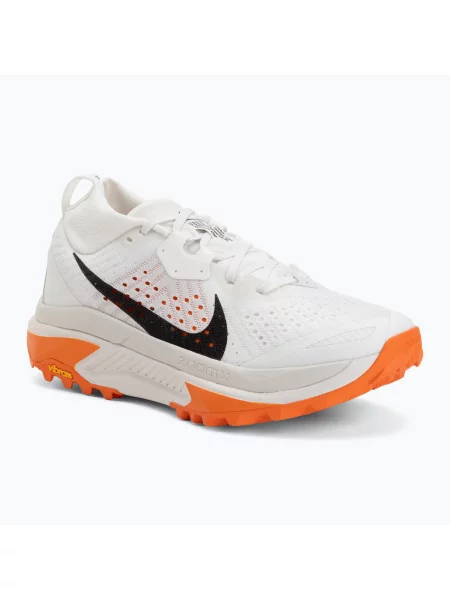 Női futócipő Nike ACG Zegama summit white/phantom/safety orange/black. Méret: EU fehér