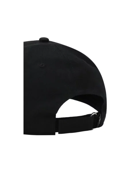 Czapka z daszkiem Moncler czarna