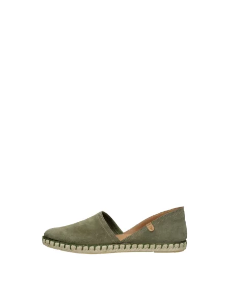 Espadryle Verbenas zielone