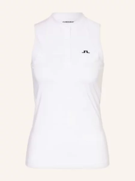 Polo J.lindeberg białe