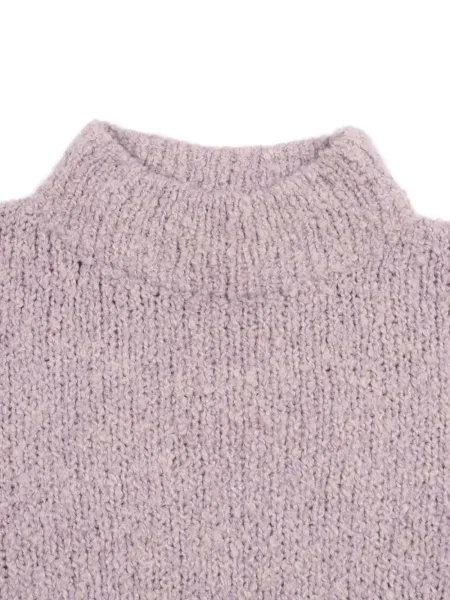 Sweter dziecięcy Aspesi różowy