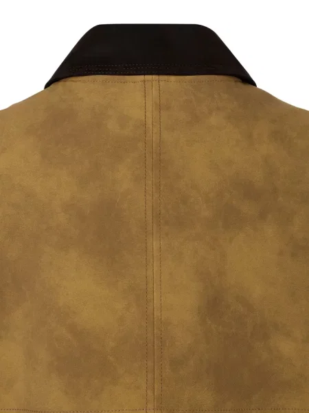 Geacă Studio Tomboy din piele de căprioară maro