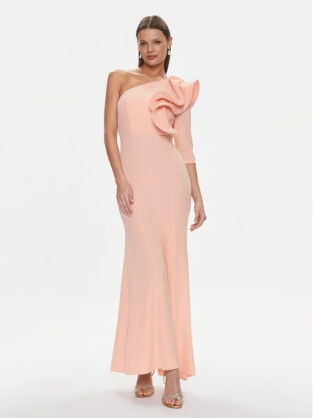 Rinascimento Sukienka wieczorowa różowy