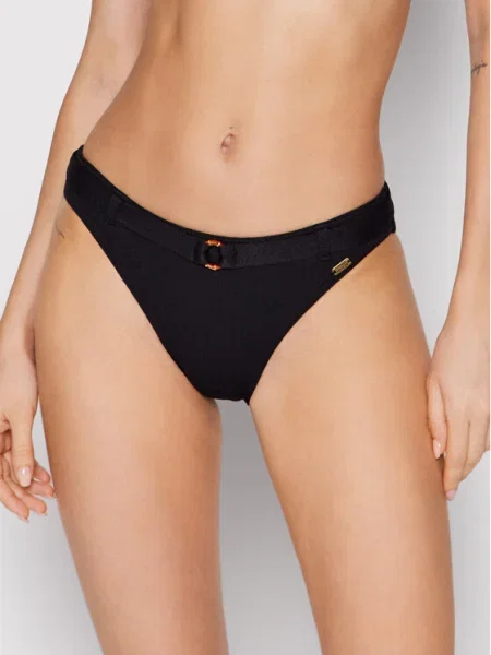 Banana Moon Bikini partea de jos Dita Santafe negru