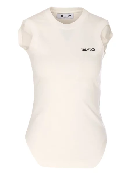 Tricou The Attico cu broderie