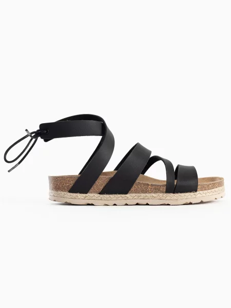 Bayton Sandale Braltar' negru
