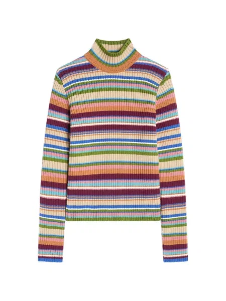 Pulover Dries Van Noten de lână roz