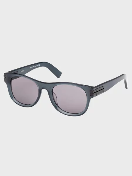 Сонцезахісні окуляри Ermenegildo Zegna сині