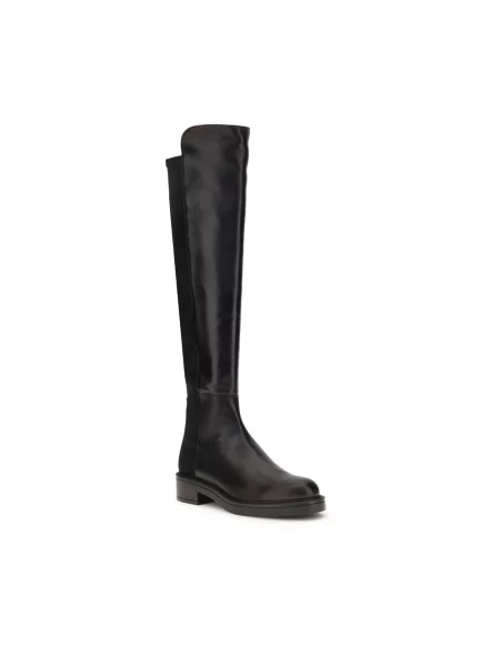 Muszkieterki Stuart Weitzman czarne