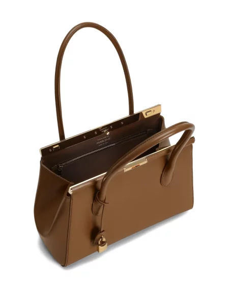 Geantă Dolce & Gabbana maro