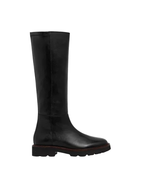 Geox Buty Kobieta 37 EU Stylowe Skórzane Buty dla Mężczyzn czarny
