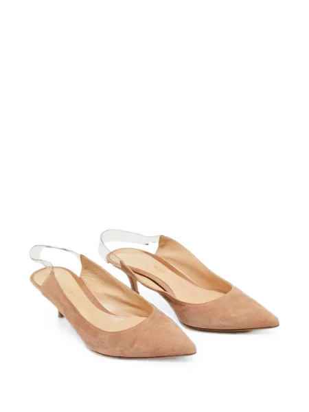 Pantofi cu toc Gianvito Rossi slingback cu bretele