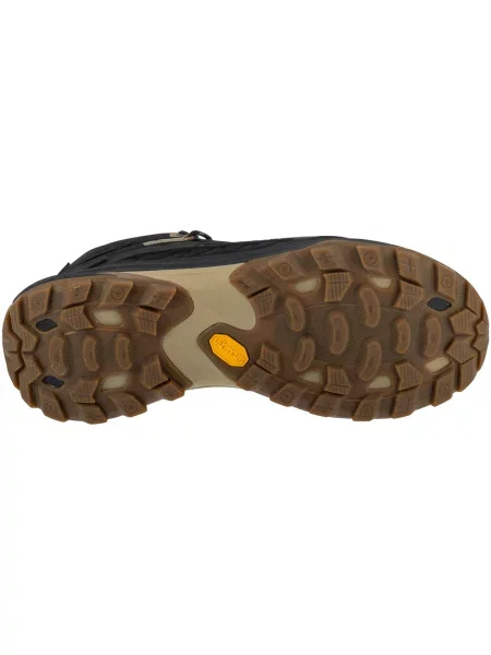 Turistické boty Merrell Moab Speed 2 Ltr Mid Wp black černé