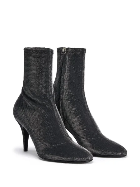 Cizme scurte Giuseppe Zanotti argintiu