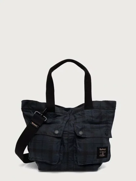 Barbour torba granatowa