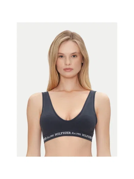 Tommy Hilfiger Melltartó felső Sötétkék